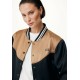 Bomber Jacket Μαύρο