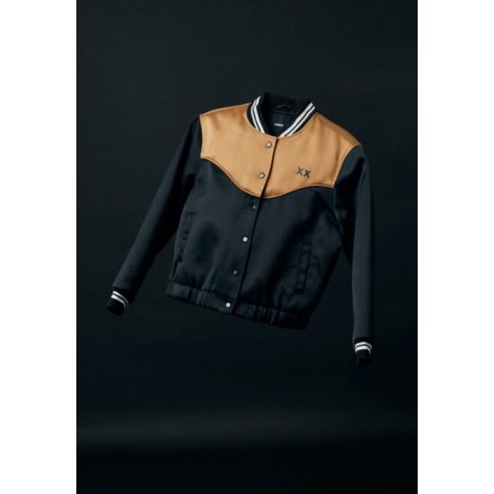 Bomber Jacket Μαύρο