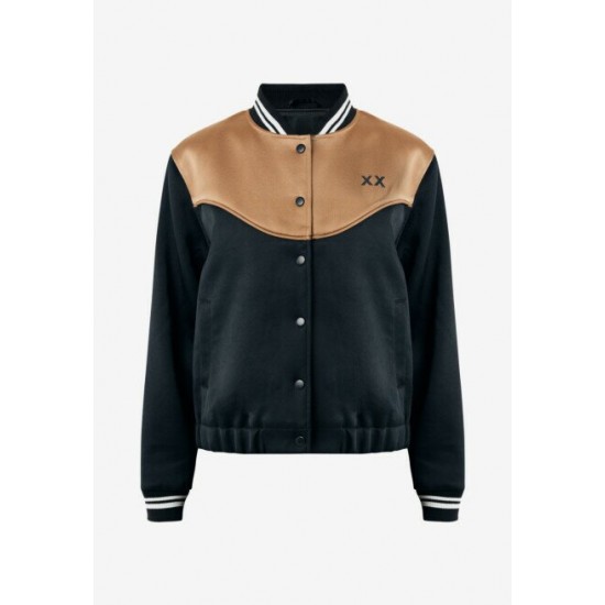 Bomber Jacket Μαύρο