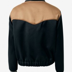 Bomber Jacket Μαύρο