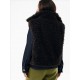 Γυναικείο αμάνικο μπουφάν Mexx MF006801763W 191314 Dark Brown