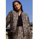 Bomber Leopard Jacquard Brown Bomber Leopard Jacquard Brown