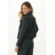 Tweed Jacket Sequins Black Tweed Jacket Sequins Black