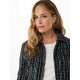 Tweed Jacket Sequins Black Tweed Jacket Sequins Black