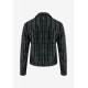 Tweed Jacket Sequins Black Tweed Jacket Sequins Black