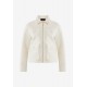 Felted Jacket Cream Felted Jacket Cream