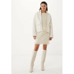 Felted Jacket Cream