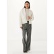 Felted Jacket Cream Felted Jacket Cream