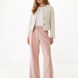 Tweed Jacket Cream