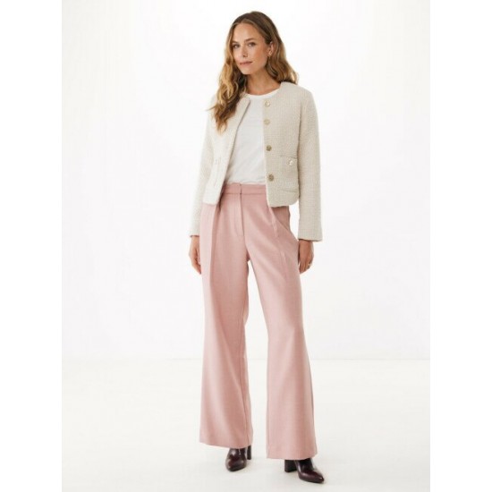 Tweed Jacket Cream Tweed Jacket Cream