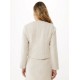 Tweed Jacket Cream Tweed Jacket Cream