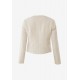 Tweed Jacket Cream Tweed Jacket Cream
