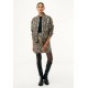 Bomber Leopard Jacquard Brown Bomber Leopard Jacquard Brown
