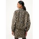 Bomber Leopard Jacquard Brown Bomber Leopard Jacquard Brown