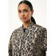 Bomber Leopard Jacquard Brown Bomber Leopard Jacquard Brown