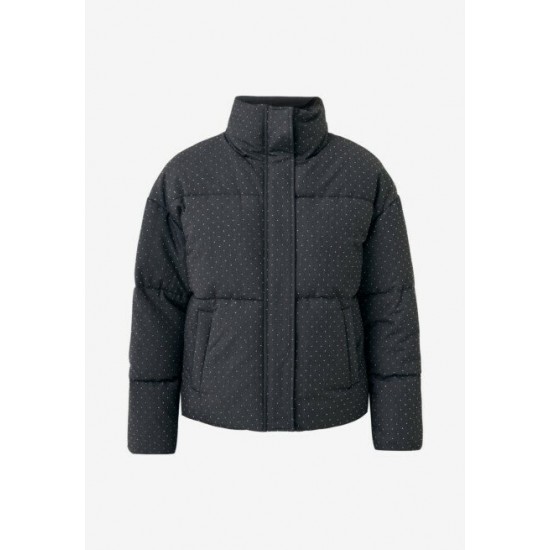 Μπουφάν Puffer Ανθρακί