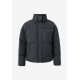 Μπουφάν Puffer Ανθρακί