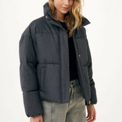 Μπουφάν Puffer Ανθρακί