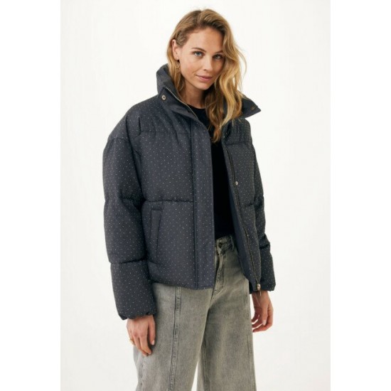 Μπουφάν Puffer Ανθρακί