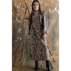 REBEL DRESS (LEOPARD)