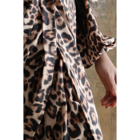 REBEL DRESS (LEOPARD)