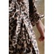 REBEL DRESS (LEOPARD)