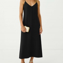 MEXX Hammered slip dress