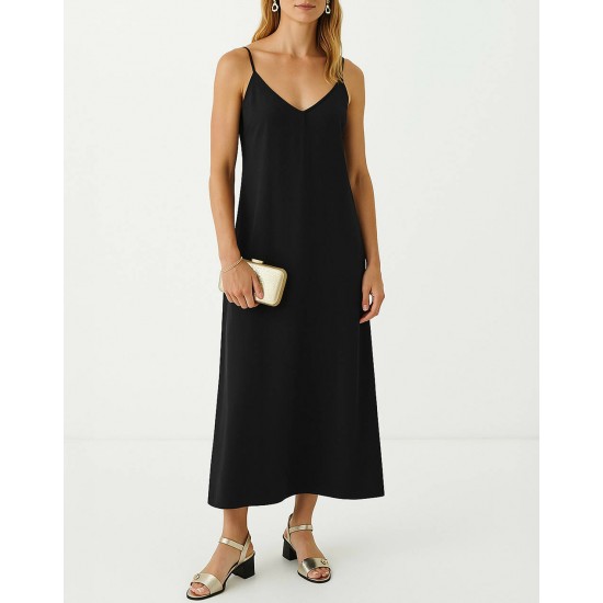MEXX Hammered slip dress MEXX Hammered slip dress