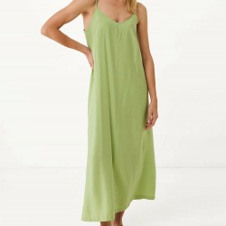 MEXX Hammered slip dress
