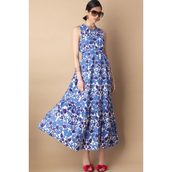 Lucia Dress Blue BeeMe Lucia Dress Blue BeeMe