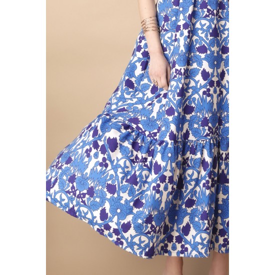 Lucia Dress Blue BeeMe Lucia Dress Blue BeeMe