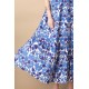 Lucia Dress Blue BeeMe Lucia Dress Blue BeeMe