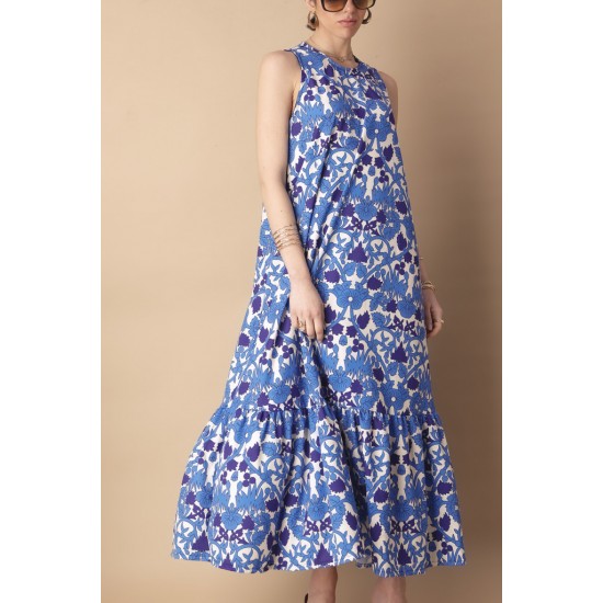 Lucia Dress Blue BeeMe Lucia Dress Blue BeeMe