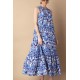 Lucia Dress Blue BeeMe Lucia Dress Blue BeeMe