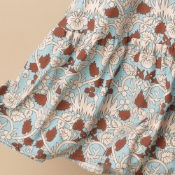Lucia Dress Ment brown BeeMe
