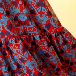 Lucia Dress Red  BeeMe