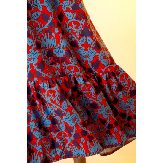 Lucia Dress Red BeeMe Lucia Dress Red BeeMe
