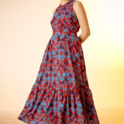 Lucia Dress Red  BeeMe