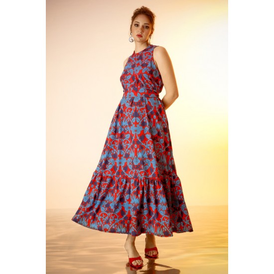 Lucia Dress Red BeeMe Lucia Dress Red BeeMe