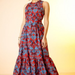 Lucia Dress Red  BeeMe