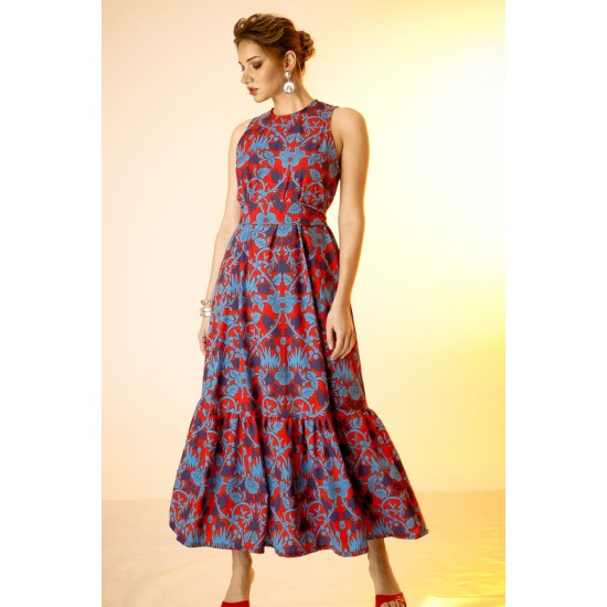 Lucia Dress Red BeeMe Lucia Dress Red BeeMe