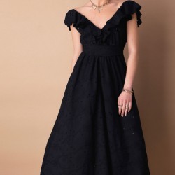 LUISA DRESS BLACK
