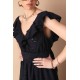LUISA DRESS BLACK LUISA DRESS BLACK