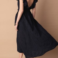 LUISA DRESS BLACK