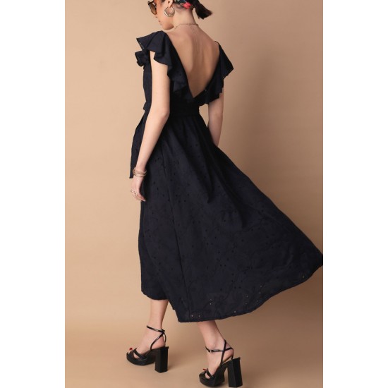 LUISA DRESS BLACK LUISA DRESS BLACK