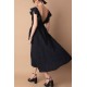LUISA DRESS BLACK LUISA DRESS BLACK