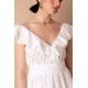 LUISA DRESS WHITE LUISA DRESS WHITE