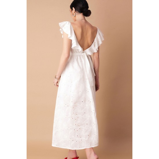 LUISA DRESS WHITE LUISA DRESS WHITE