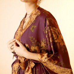 ΦΟΡΕΜΑ KIMONO SATIN