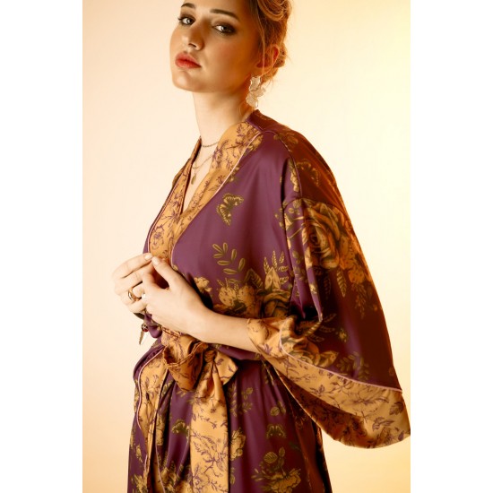 ΦΟΡΕΜΑ KIMONO SATIN ΦΟΡΕΜΑ KIMONO SATIN